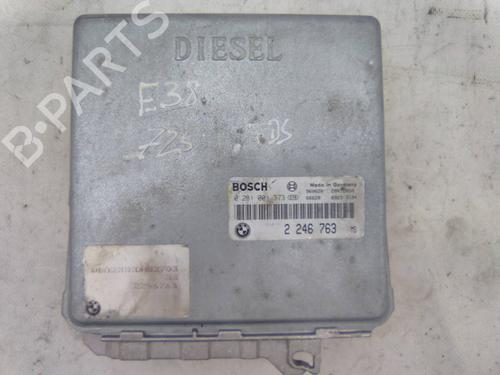 Used Engine control unit (ECU) BMW 7 (E38) 725 tds (143 hp) 19843315