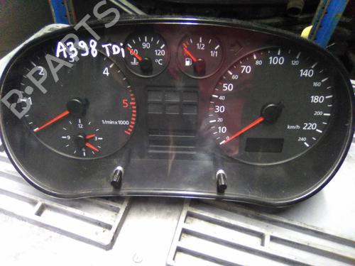 Used Instrument cluster AUDI A3 (8L1) 1.9 TDI (90 hp) 19844636