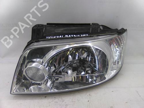 Used Left headlight HYUNDAI MATRIX (FC) 1.5 CRDi (82 hp) 19830092