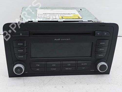 Used Radio AUDI A3 (8P1) 2.0 TDI (136 hp) 19844890