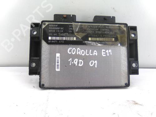 Used Engine control unit (ECU) TOYOTA COROLLA Estate (_E11_) 1.9 D (WZE110_, WZE110R) (69 hp) 19855969