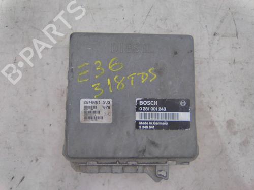 Used Engine control unit (ECU) BMW 3 (E36) 318 tds (90 hp) 19843322