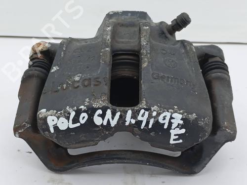 Used Left front brake caliper VW POLO III (6N1) 55 1.4 (55 hp) 19874452