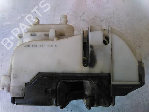 Used Front right lock VW POLO III (6N1) 100 1.4 16V (100 hp) 19832751