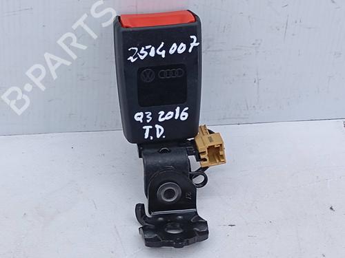Sikkerhetsbelte-spenne AUDI Q3 (8UB, 8UG) 2.0 TDI quattro (177 hp) 31256086