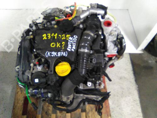 Engine RENAULT MEGANE IV Grandtour (K9A/M/N_) 1.5 dCi 110 | BP23989775M1 