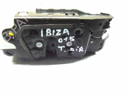 Used Rear right lock SEAT IBIZA IV (6J5, 6P1) 1.2 TDI (75 hp) 19849084