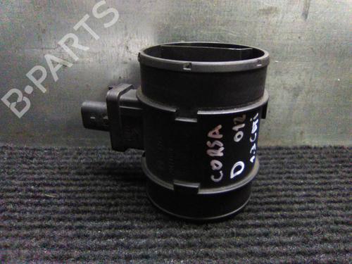 Used Mass air flow sensor OPEL CORSA D (S07) 1.3 CDTI (L08, L68) (75 hp) 19857088