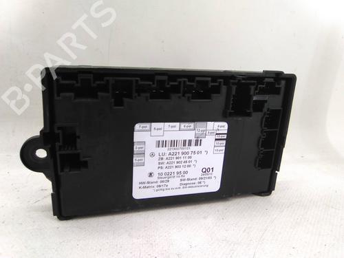 Used Electronic module MERCEDES-BENZ S-CLASS (W221, V221) S 350 CDI (211 hp) 27835902