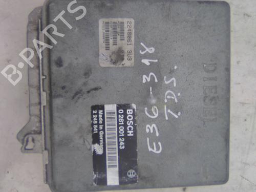 Used Engine control unit (ECU) BMW 3 (E36) 318 tds (90 hp) 19843338