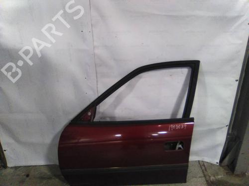 Used Left front door OPEL ASTRA F Saloon (T92) 1.7 TDS (F19, M19) (82 hp) 19849776
