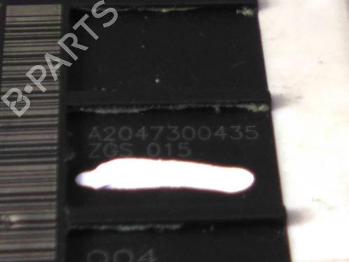 Rear right lock MERCEDES-BENZ C-CLASS (W204) C 220 CDI (204.002) | BP19915727C99 