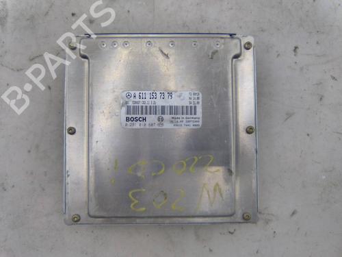Used Engine control unit (ECU) MERCEDES-BENZ C-CLASS (W203) C 220 CDI (203.006) (136 hp) 19843421