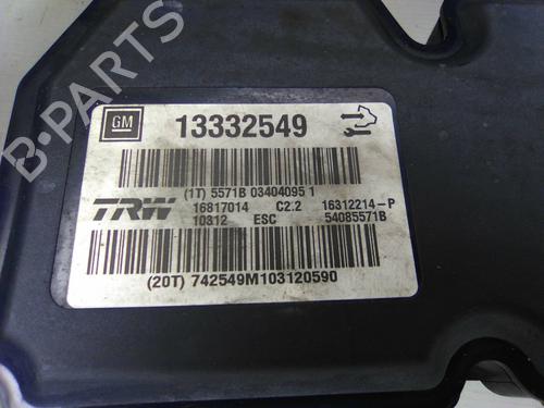 ABS pump OPEL INSIGNIA A Sports Tourer (G09) 2.0 CDTI (35) | BP19816756M43 