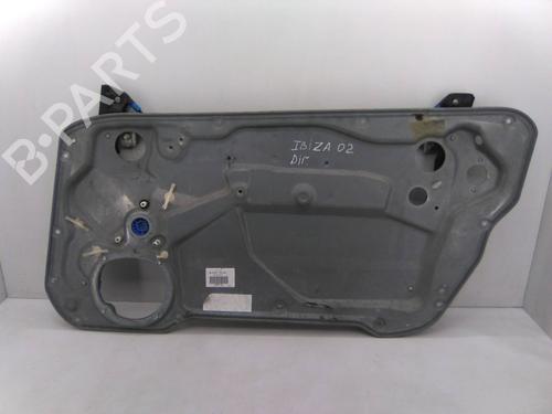 Used Front right window mechanism SEAT IBIZA III (6L1) 1.4 TDI (75 hp) 25344195