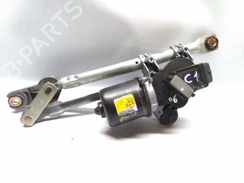 Used Front wipers mechanism CITROËN C1 (PM_, PN_) 1.0 (68 hp) 19866994