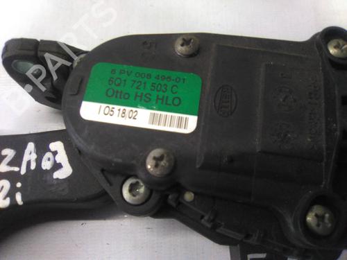 Pedal SEAT IBIZA III (6L1) 1.2 12V | BP19836517I4 