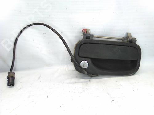 Used Front right exterior door handle OPEL CORSA B (S93) 1.4 i 16V (F08, F68, M68) (90 hp) 19817083