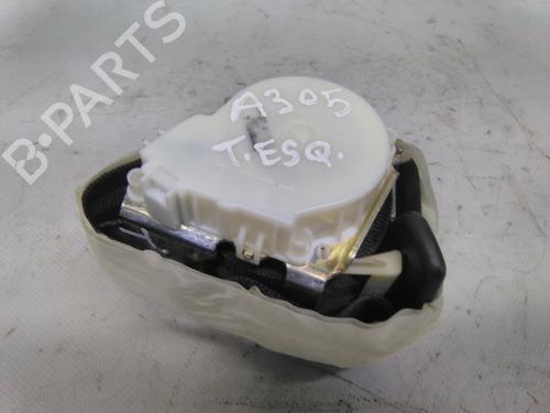 Used Rear left seatbelt AUDI A3 (8P1) 2.0 TDI 16V (140 hp) 19857414