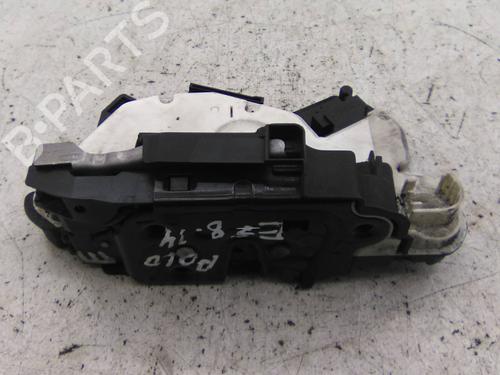 Front left lock VW POLO V (6R1, 6C1) 1.2 TDI | BP19855414C98 