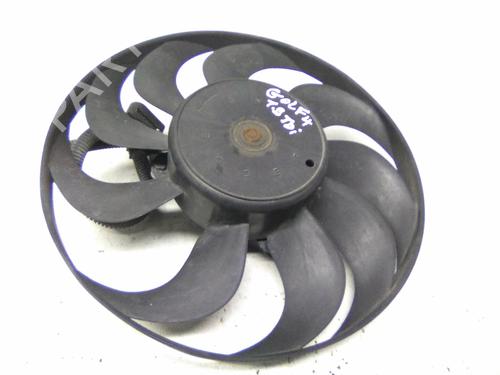 Køleventilator elektrisk VW GOLF IV (1J1) 1.9 TDI (110 hp) 19812072