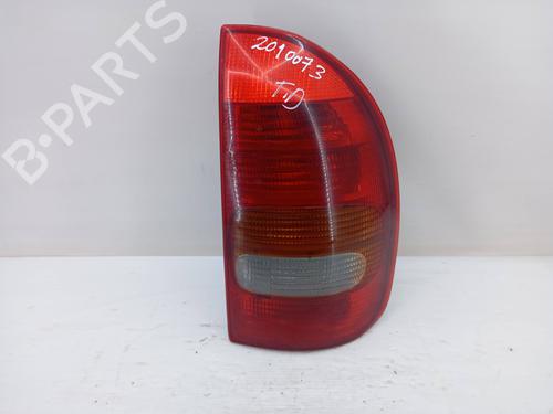 Used Right taillight OPEL CORSA B (S93) 1.5 TD (F08, F68, M68) (67 hp) 29751554
