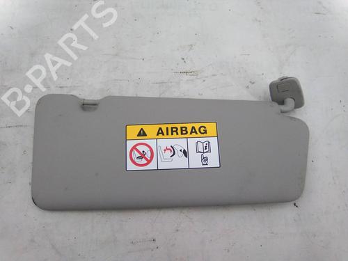 Used Right sun visor RENAULT CLIO IV (BH_) 1.5 dCi 75 (75 hp) 19827831