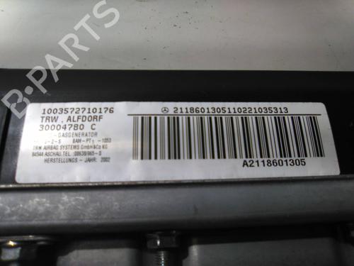 Passasjer kollisjonspute MERCEDES-BENZ E-CLASS (W211) E 270 CDI (211.016) | BP19857301C10 