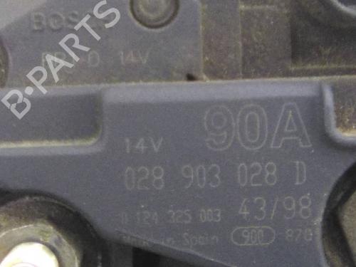 Alternator VW GOLF IV (1J1) 1.4 16V | BP19853900M7 