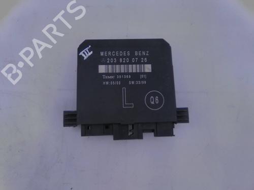 Elektronische module MERCEDES-BENZ C-CLASS (W203) C 200 CDI (203.004) (116 hp) 22960894