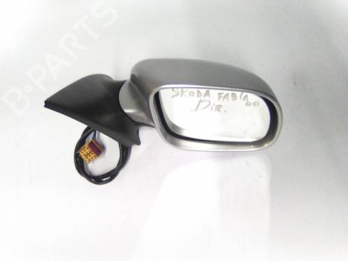 Used Right mirror SKODA FABIA I (6Y2) 1.4 (68 hp) 22935578