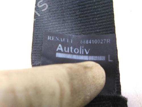 Rear left seatbelt RENAULT MEGANE III Combi Van (KZ0/1) 1.5 dCi | BP31255605I29
