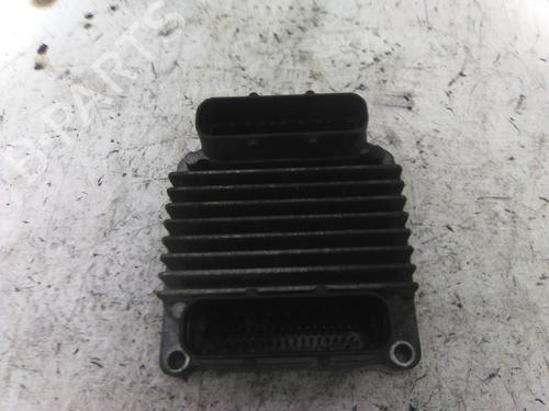 Used Engine control unit (ECU) OPEL ASTRA G Hatchback (T98) 1.4 16V (F08, F48) (90 hp) 19837191