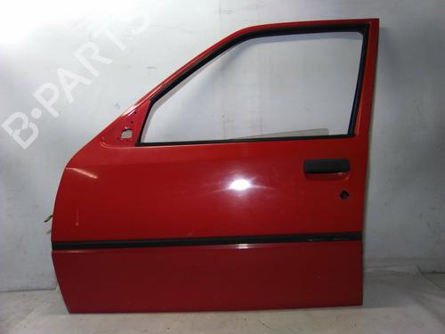 Used Left front door PEUGEOT 205 Hatchback Van 1.1 (49 hp) 19870798