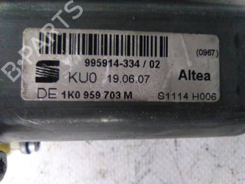 Rear left window mechanism SEAT ALTEA (5P1) 1.9 TDI | BP19818759C24 