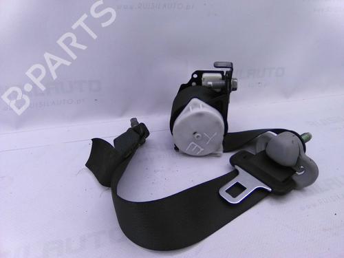 Used Rear left seatbelt HONDA CIVIC IX (FK) 2.2 i-DTEC (FK3) (150 hp) 19871551