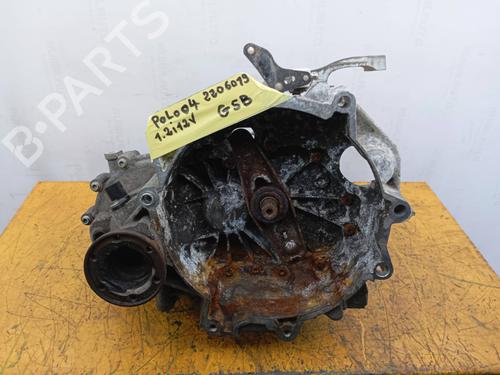 Used Gearbox VW POLO IV (9N_, 9A_) 1.2 12V (64 hp) 30471053