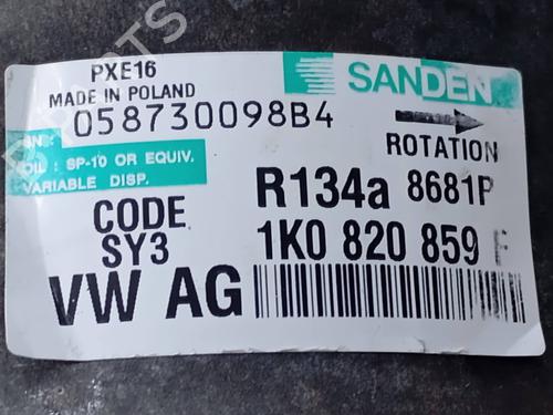 AC-Kompressor SKODA OCTAVIA II Combi (1Z5) 1.9 TDI | BP28524443M34 