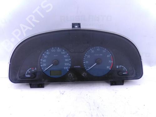 Used Instrument cluster CITROËN XSARA (N1) 1.6 16V (109 hp) 19847319