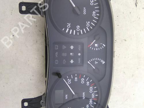 Used Instrument cluster RENAULT CLIO II (BB_, CB_) 1.2 16V (BB05, BB0W, BB11, BB27, BB2T, BB2U, BB2V, CB05,... (75 hp) 19834505