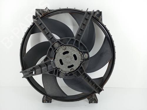 Used Radiator fan RENAULT CLIO I (B/C57_, 5/357_) 1.9 D (65 hp) 30865048