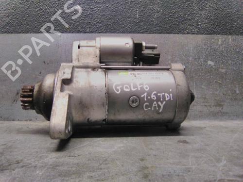 Used Starter VW GOLF VI (5K1) 1.6 TDI (90 hp) 19860158