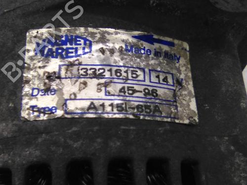 Alternator FIAT PUNTO (176_) 1.7 TD | BP19845446M7 