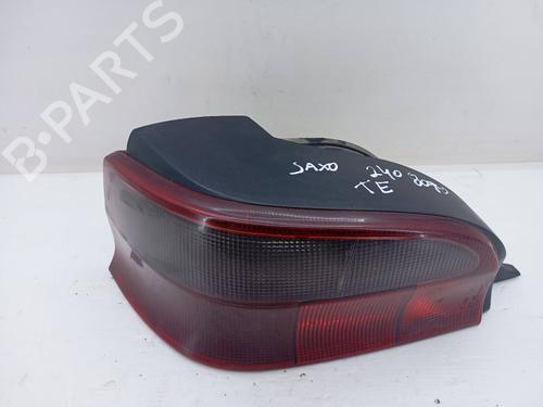 Used Left taillight CITROËN SAXO (S0, S1) 1.5 D (54 hp) 29863013