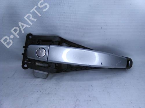 Used Front left exterior door handle OPEL CORSA D (S07) 1.2 (L08, L68) (80 hp) 19862578