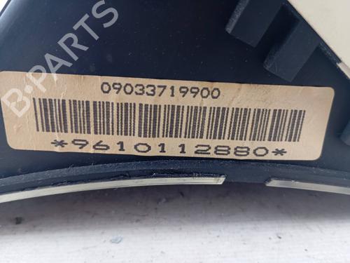 Instrument cluster PEUGEOT 405 I Break (15E) 1.4 | BP29514766C47 