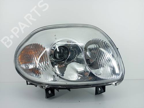Højre forlygte RENAULT CLIO II (BB_, CB_) 1.9 D (B/CB0E, BB0J) (64 hp) 30704262