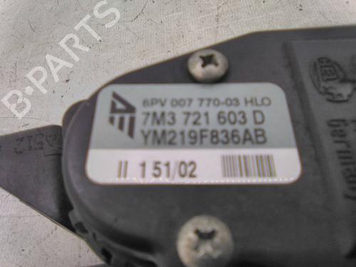 Pedal VW SHARAN (7M8, 7M9, 7M6) 1.9 TDI | BP19854113I4