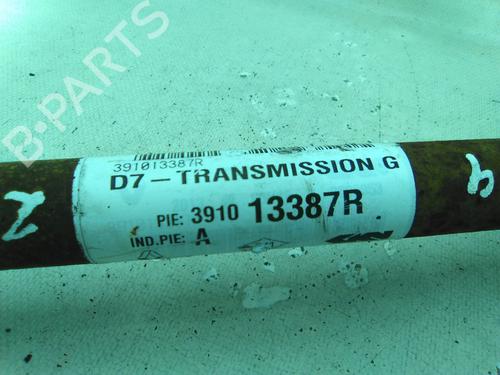 Left front driveshaft RENAULT GRAND SCÉNIC III (JZ0/1_) 1.5 dCi (JZ0A) | BP29566940M38