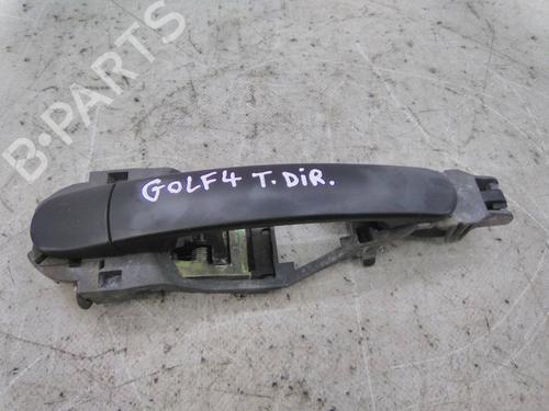 Used Rear right exterior door handle VW GOLF IV (1J1) 1.9 TDI (110 hp) 19812036